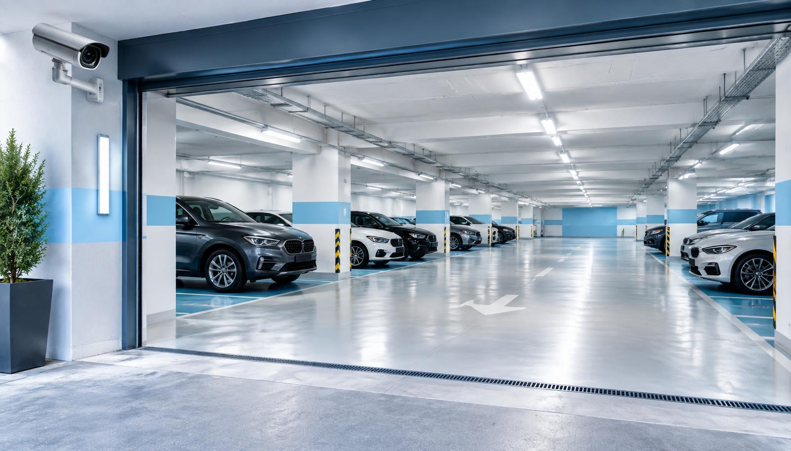 Nazar Otopark kapalı park alanı